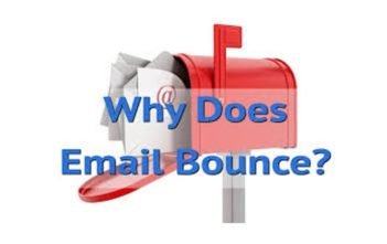 What Is Email Bounce, Email Bounce Back or Email Error? email bounce back