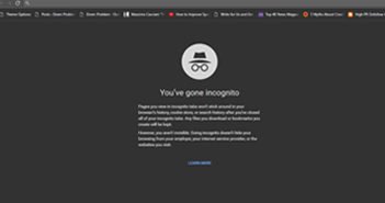 How to Open New Incognito Window for Private Browsing new incognito window