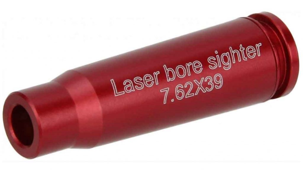 laser bore sighter