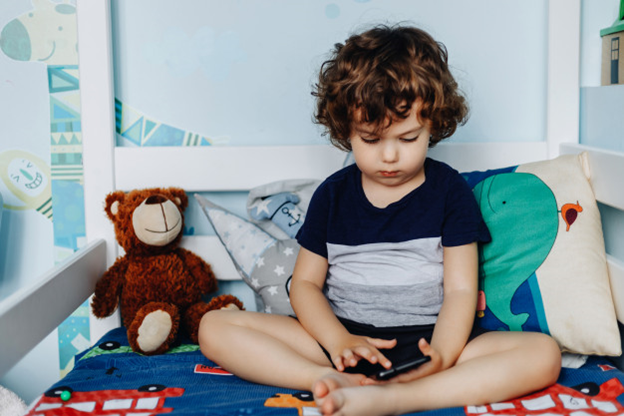 child's digital experience
