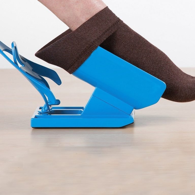 Kick Away Your Hardships Using a Sock Aid