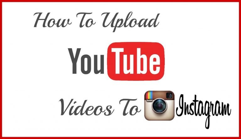How to Post YouTube videos on Instagram?