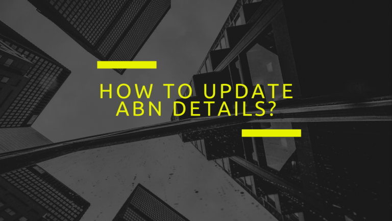 How to Update ABN Details?