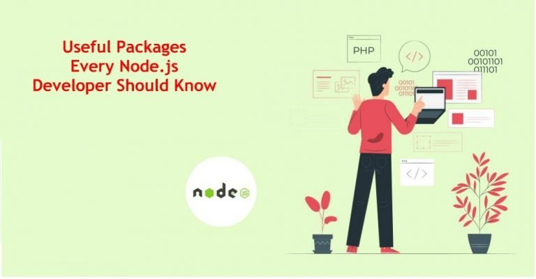 Useful Packages Every Node.js Developer Should Know