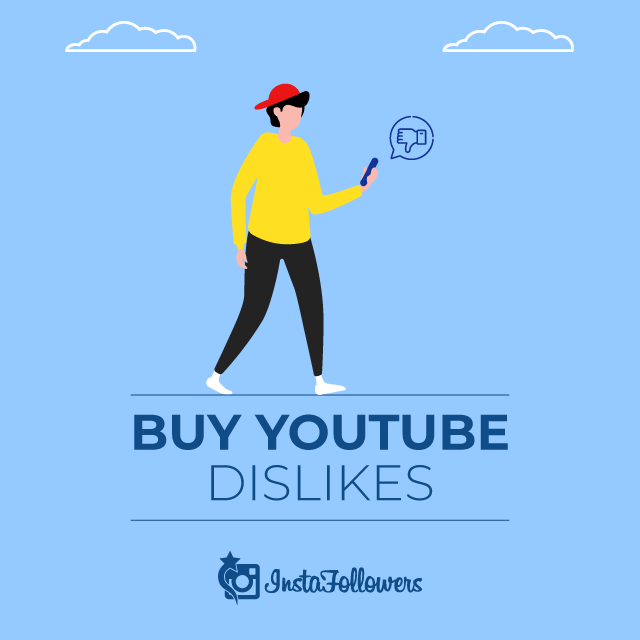 Buy YouTube dislikes for the balancing act