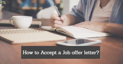 job letter