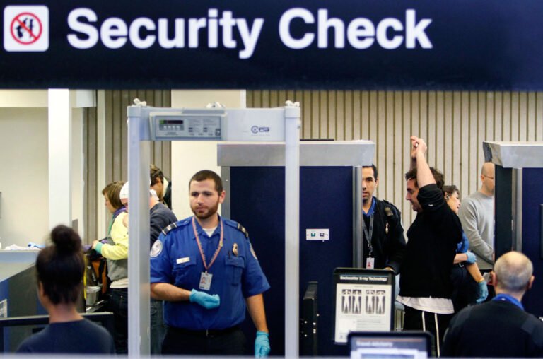 Security Checks At the Airport