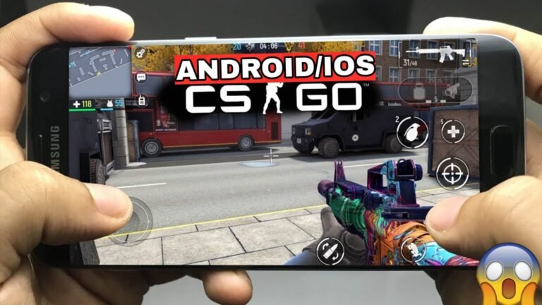 CS GO APK: Best Shooting Game You Will Ever Play on Android