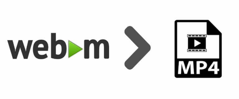 WEBM to MP4